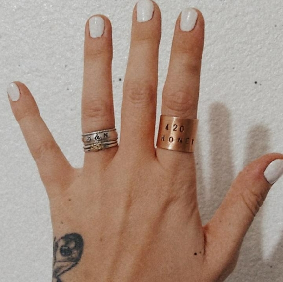 Adjustable copper ring - Picture 1 of 1